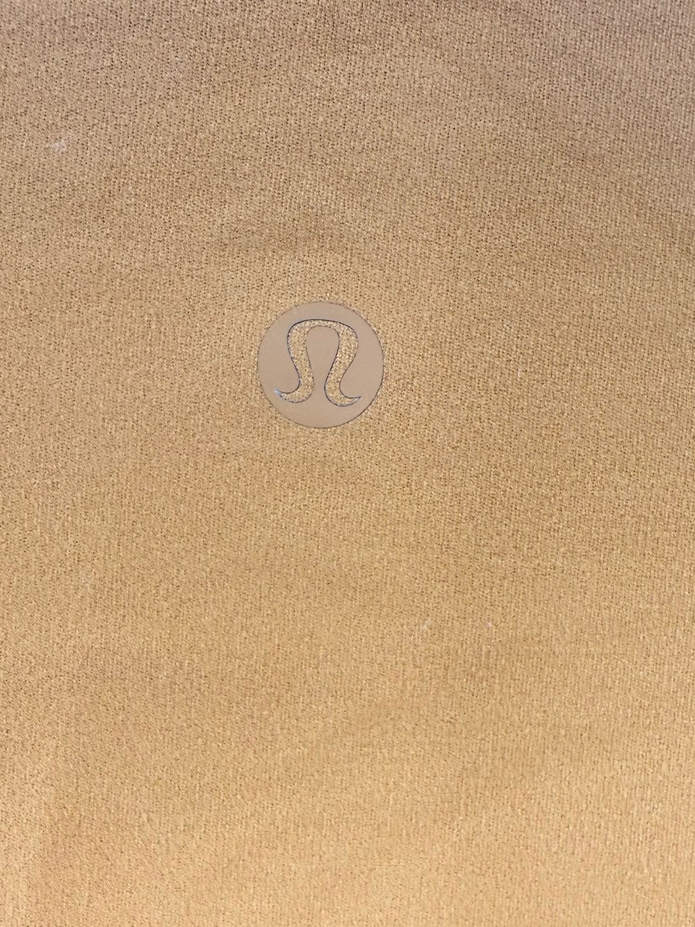 Lululemon Back in Action Long Sleeve Brown Shirt Women's Size Medium - Picture 3 of 4